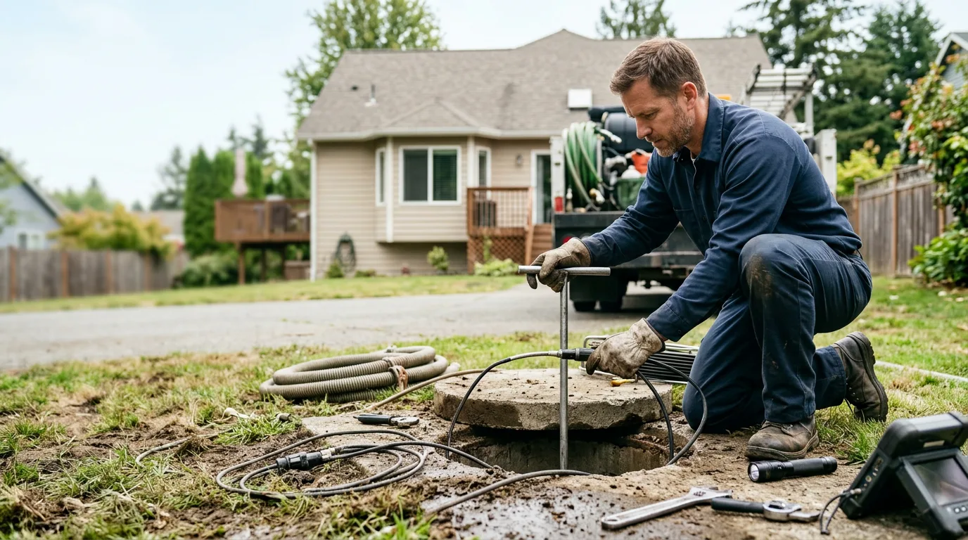 Septic Tank Pumping in Farmington, MI